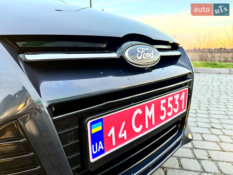 Универсал Ford Focus 2013 в Стрые