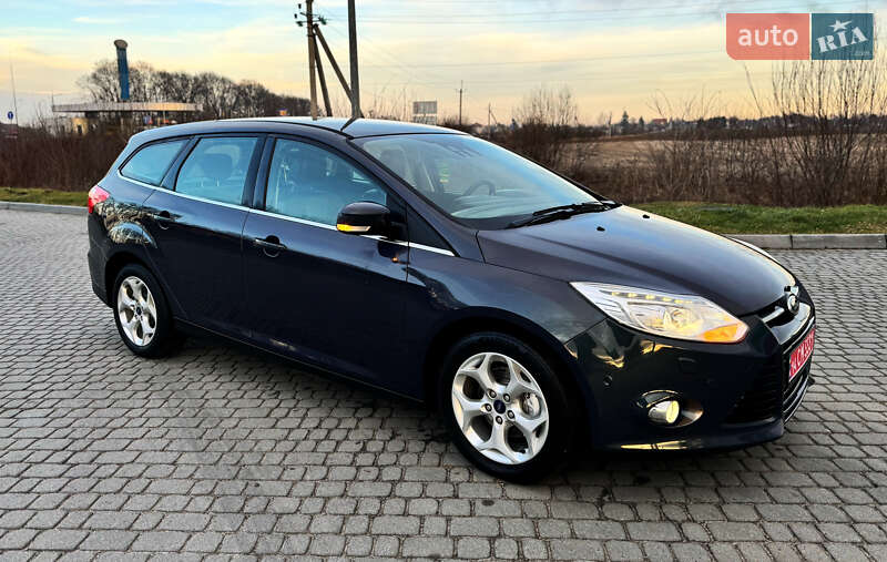 Универсал Ford Focus 2013 в Стрые