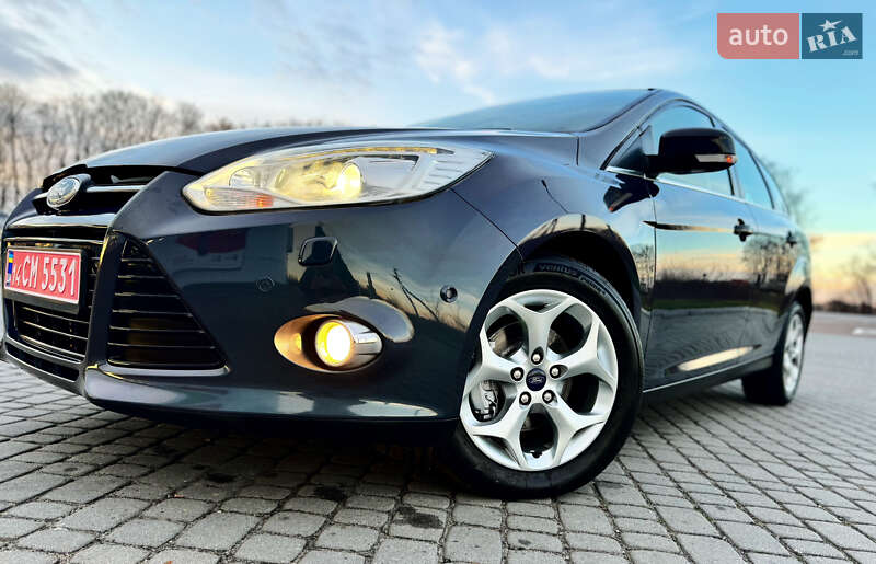 Универсал Ford Focus 2013 в Стрые