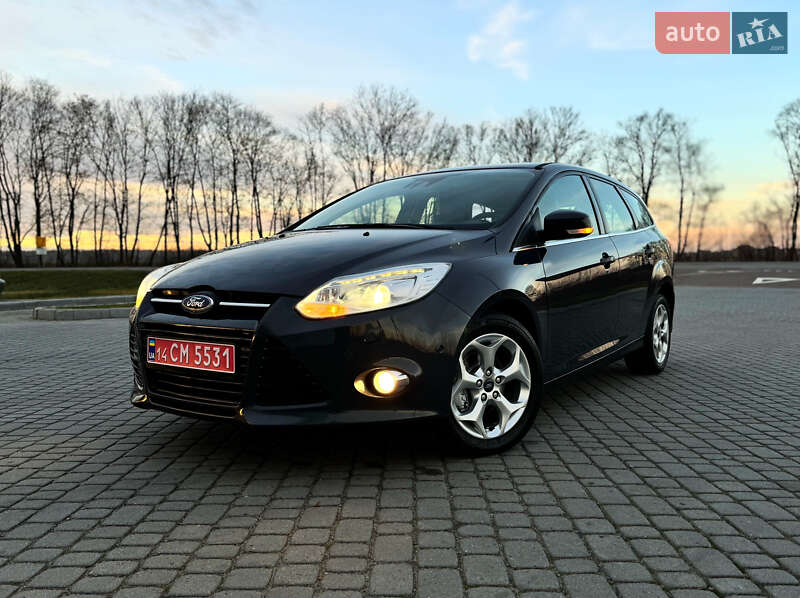 Универсал Ford Focus 2013 в Стрые