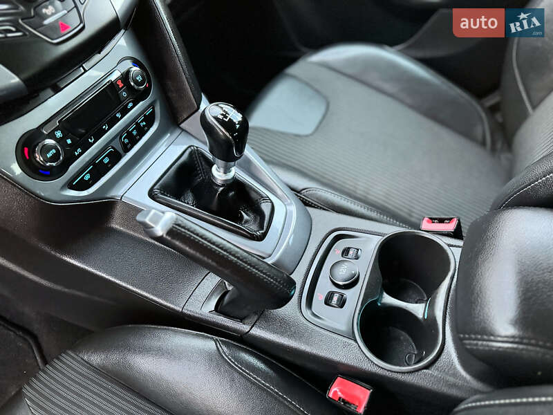 Универсал Ford Focus 2013 в Стрые