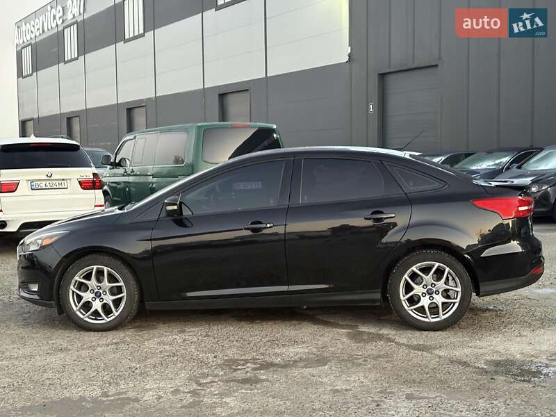 Седан Ford Focus 2015 в Львове