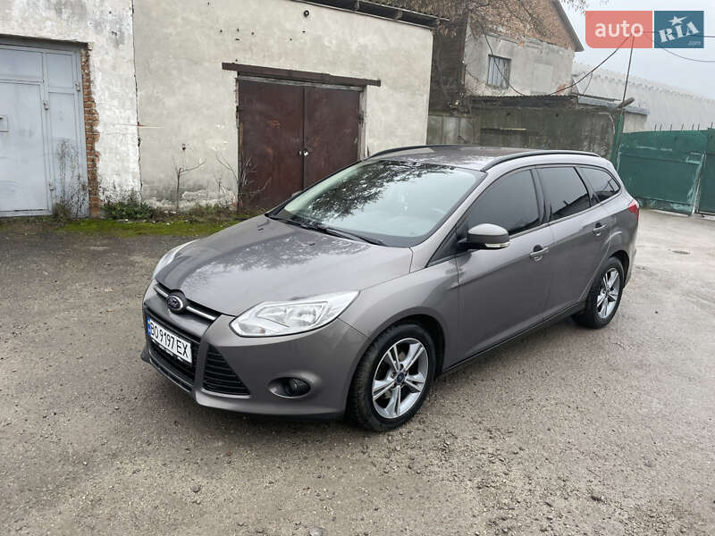 Универсал Ford Focus 2013 в Тернополе