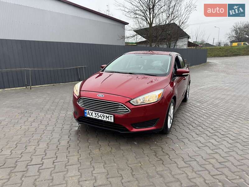 Седан Ford Focus 2017 в Залещиках