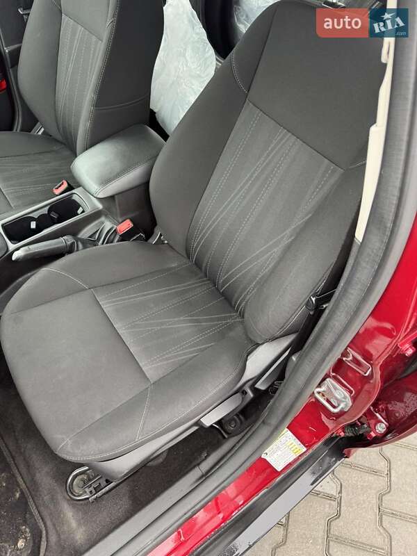 Седан Ford Focus 2017 в Залещиках