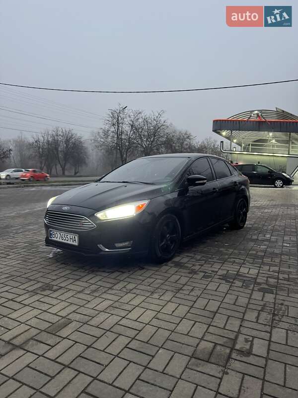 Седан Ford Focus 2017 в Тернополе