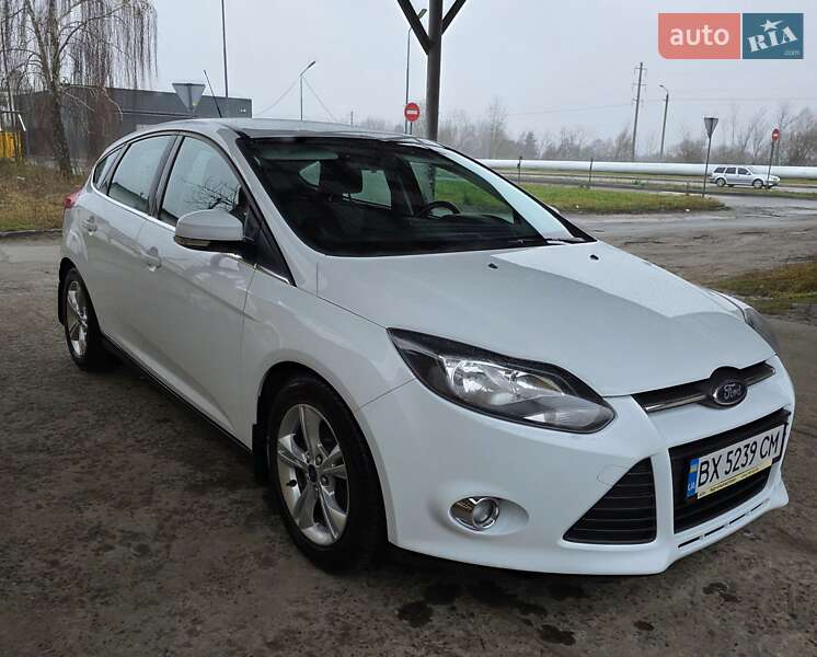 Хэтчбек Ford Focus 2013 в Нетешине
