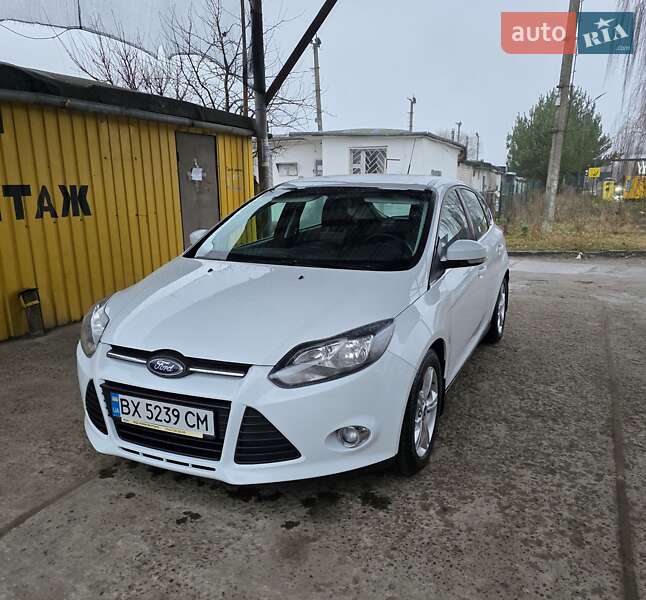 Хэтчбек Ford Focus 2013 в Нетешине