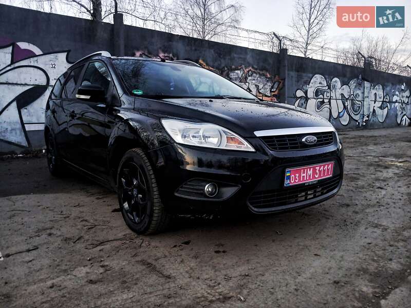 Універсал Ford Focus 2010 в Луцьку фото 3 Універсал Ford Focus 2010 в Луцьку