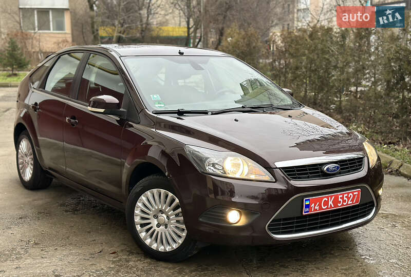 Хэтчбек Ford Focus 2008 в Ивано-Франковске