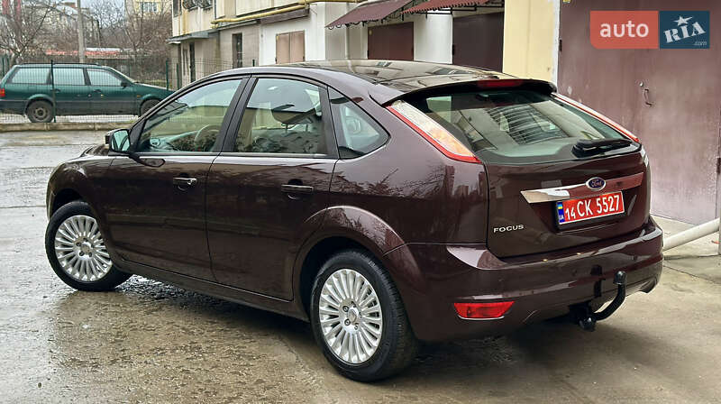 Хэтчбек Ford Focus 2008 в Ивано-Франковске