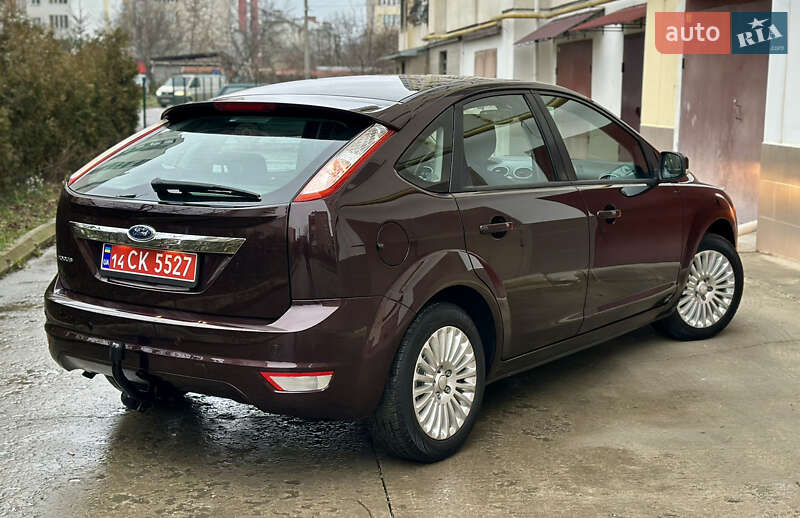 Хэтчбек Ford Focus 2008 в Ивано-Франковске
