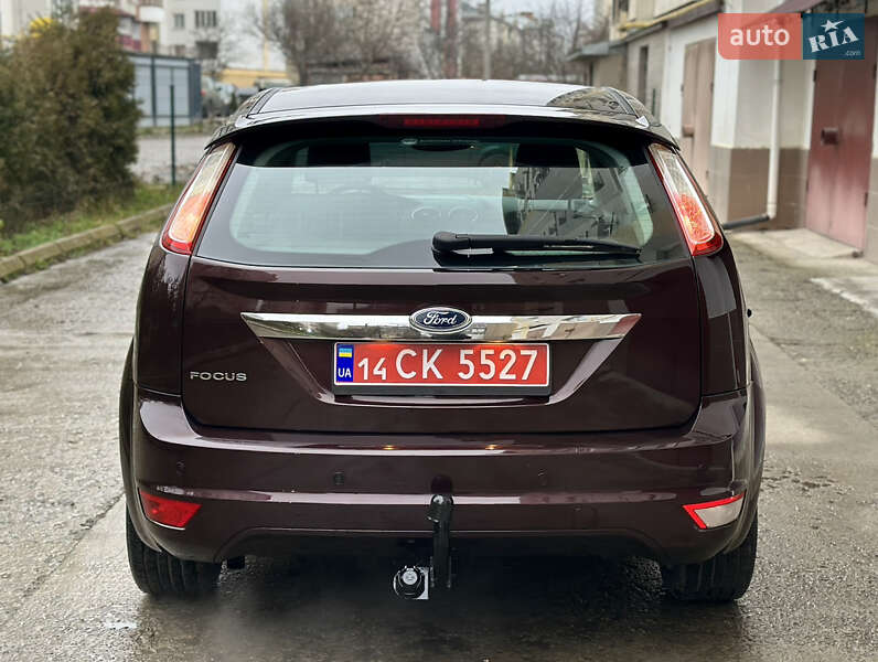 Хэтчбек Ford Focus 2008 в Ивано-Франковске