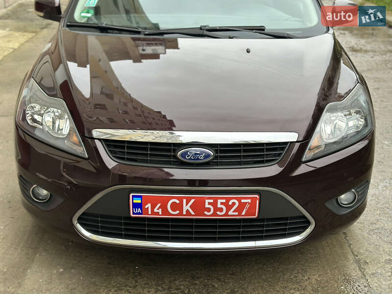Хэтчбек Ford Focus 2008 в Ивано-Франковске