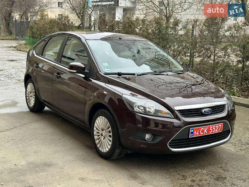 Хэтчбек Ford Focus 2008 в Ивано-Франковске
