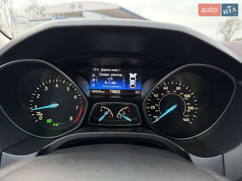 Седан Ford Focus 2015 в Запоріжжі