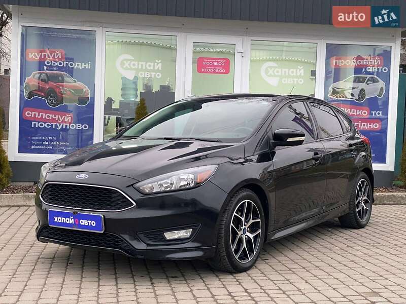 Ford Focus 2015