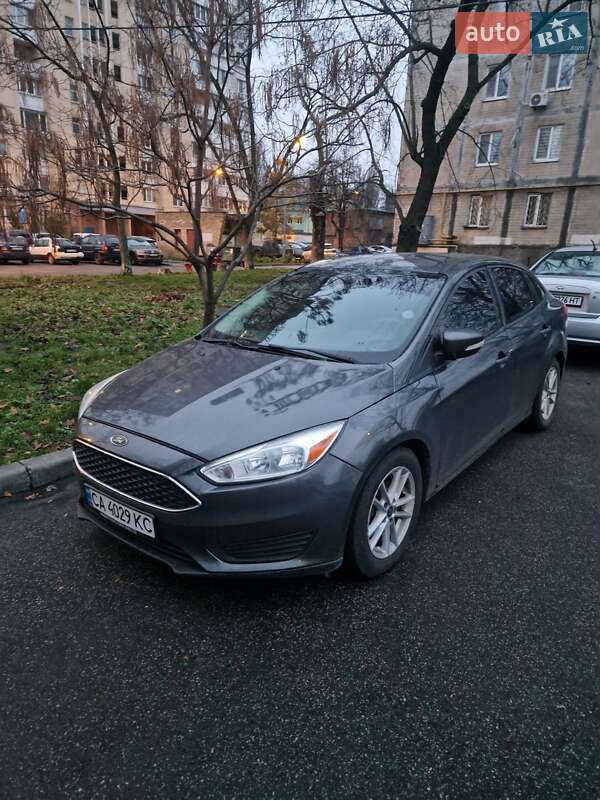 Седан Ford Focus 2017 в Києві
