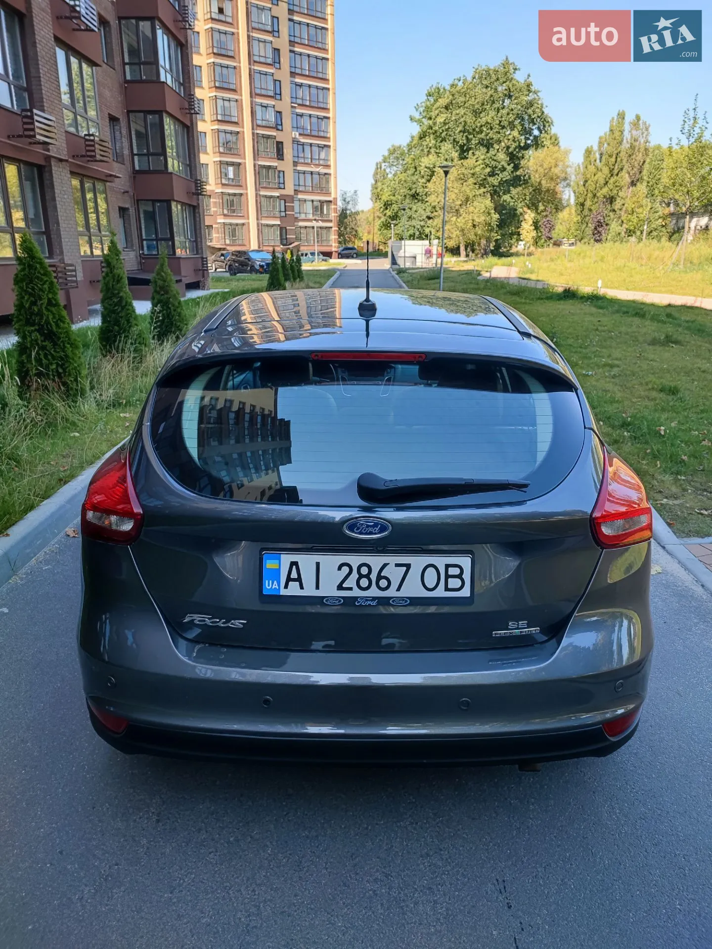 2015 Ford Focus - мініатюра 4