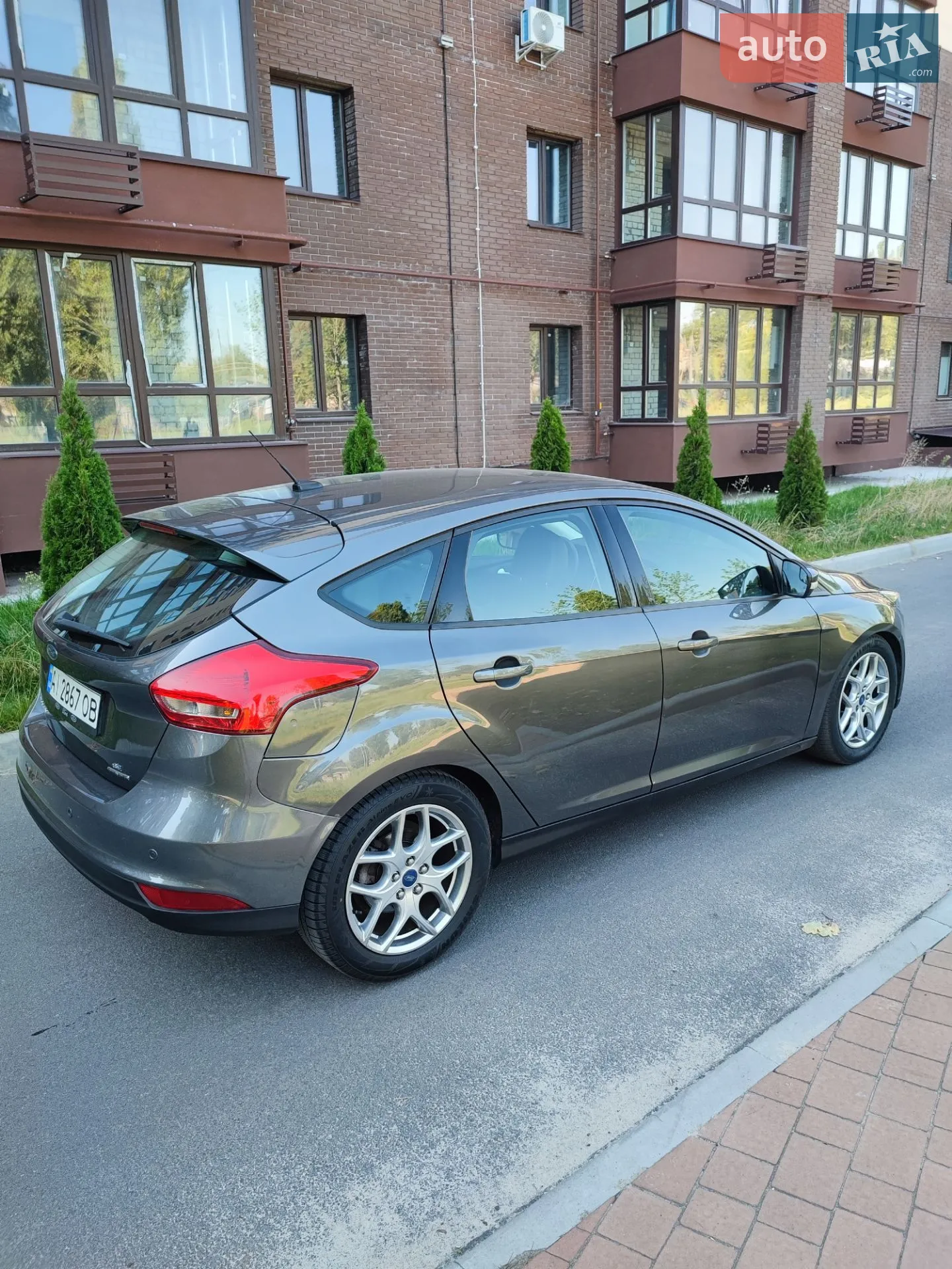 2015 Ford Focus - мініатюра 3