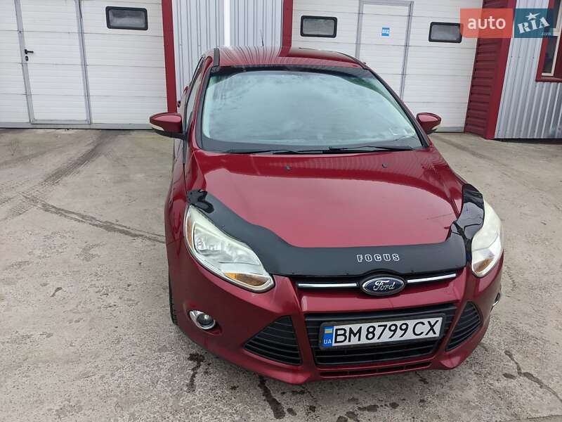 Седан Ford Focus 2013 в Сумах