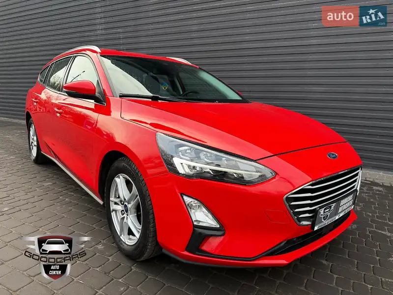 Ford Focus 2021