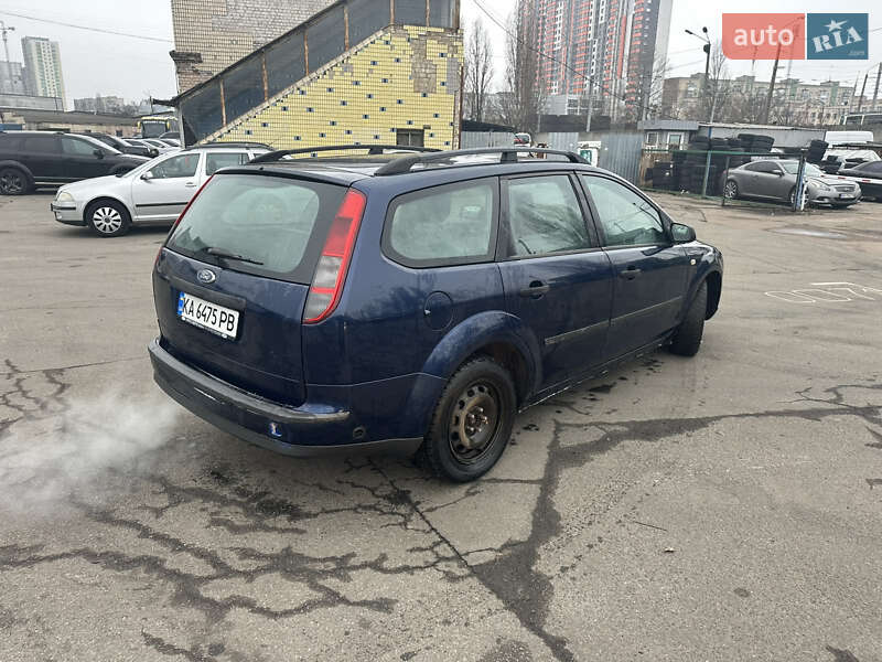 Универсал Ford Focus 2006 в Киеве фото 4 Универсал Ford Focus 2006 в Киеве