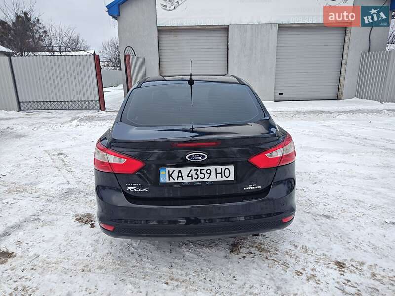 Седан Ford Focus 2014 в Лебедині