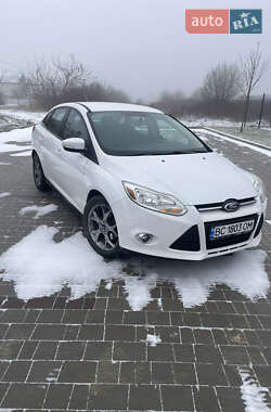 Седан Ford Focus 2014 в Пустомытах