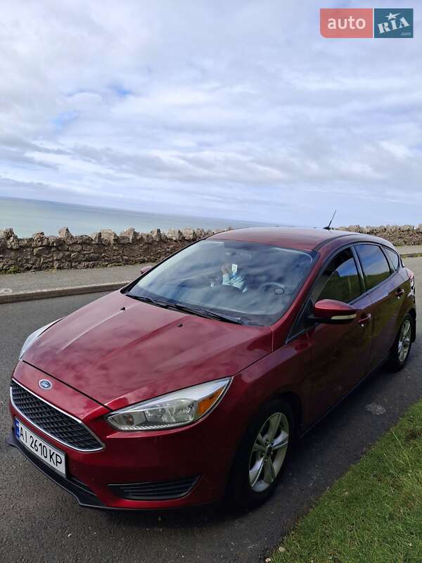 Хетчбек Ford Focus 2015 в Києві