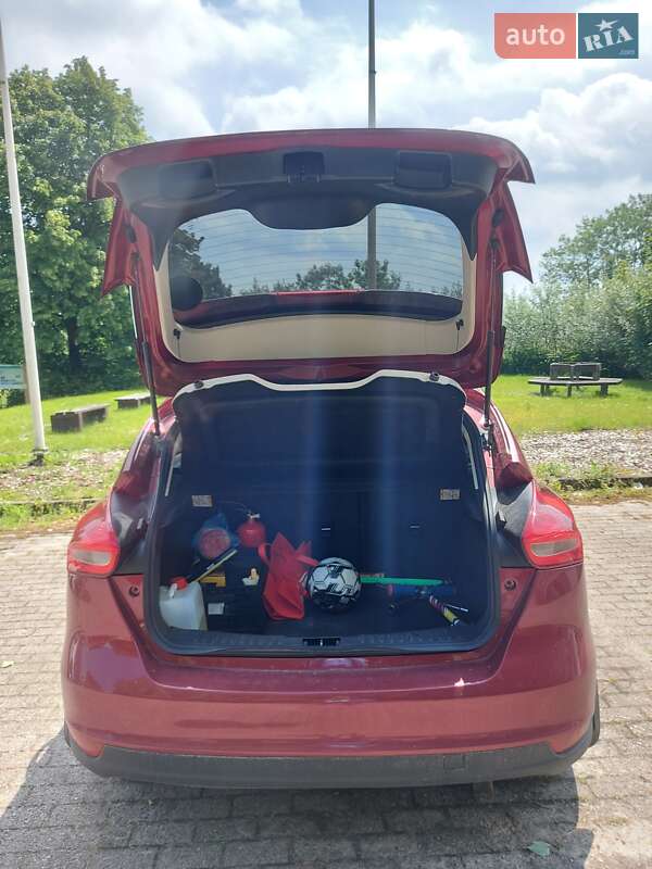 Хетчбек Ford Focus 2015 в Києві