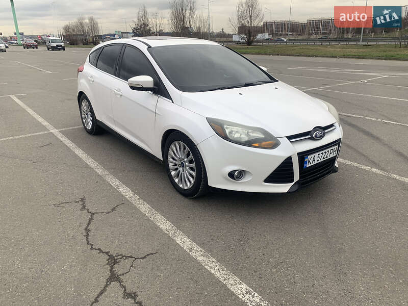 Хетчбек Ford Focus 2012 в Києві