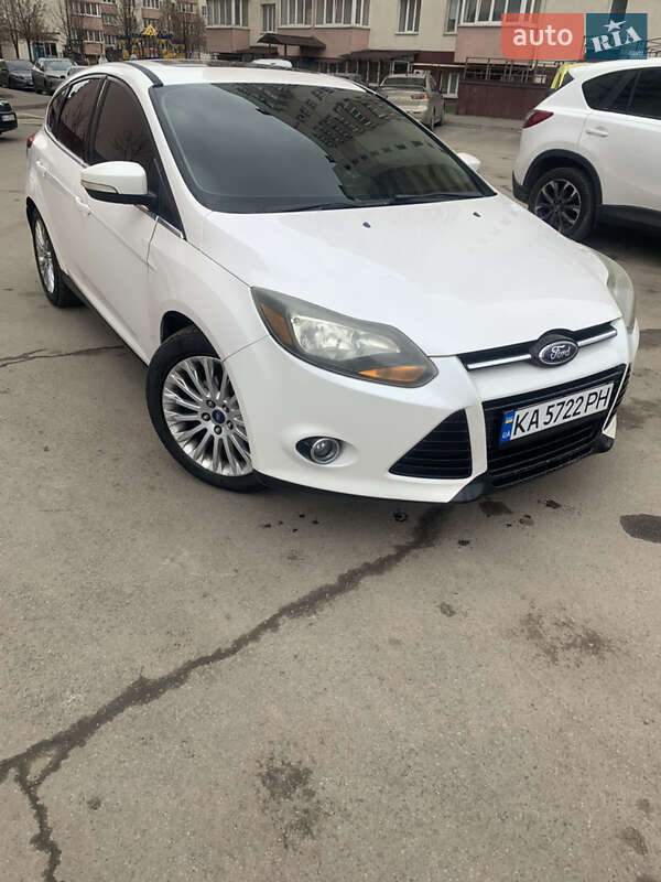 Хетчбек Ford Focus 2012 в Києві