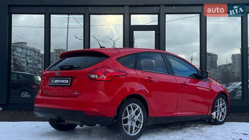 Хетчбек Ford Focus 2015 в Києві