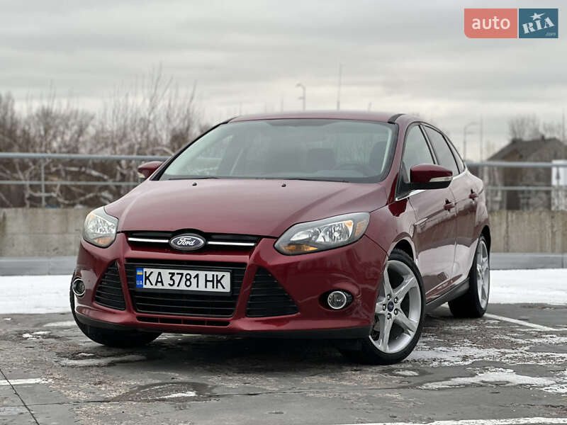 Ford Focus 2013
