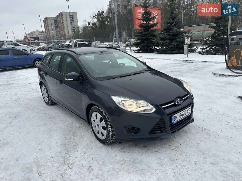 Универсал Ford Focus 2013 в Львове