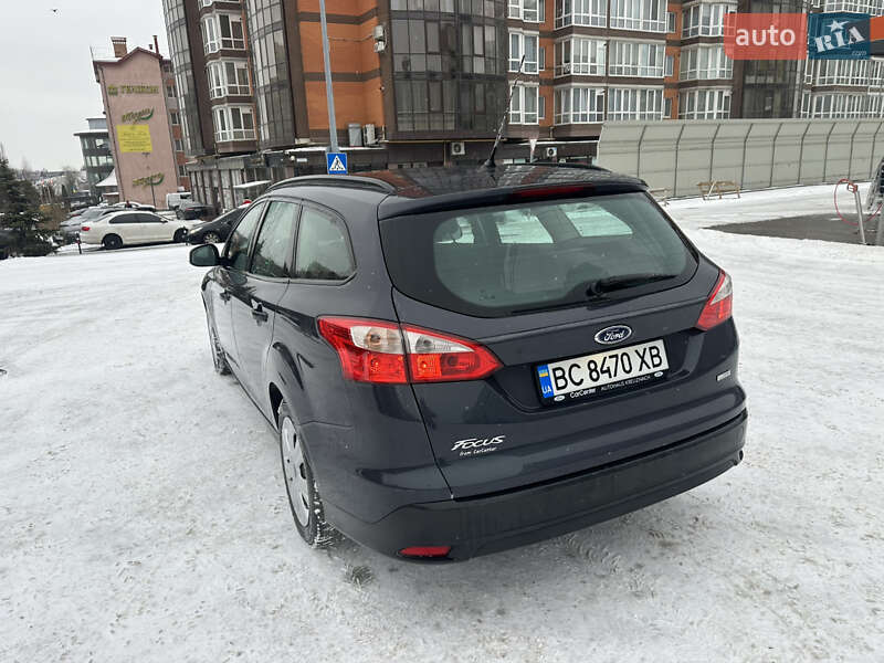 Универсал Ford Focus 2013 в Львове