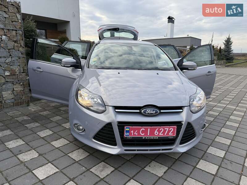 Універсал Ford Focus 2013 в Стрию