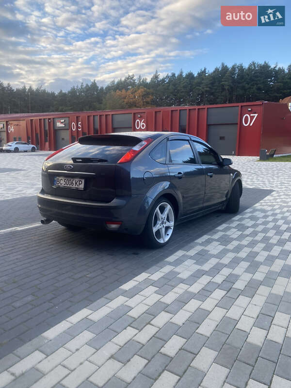 Хетчбек Ford Focus 2007 в Львові фото 15 Хетчбек Ford Focus 2007 в Львові