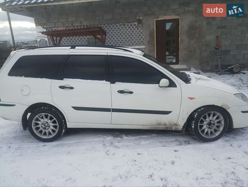 Универсал Ford Focus 2003 в Камне-Каширском