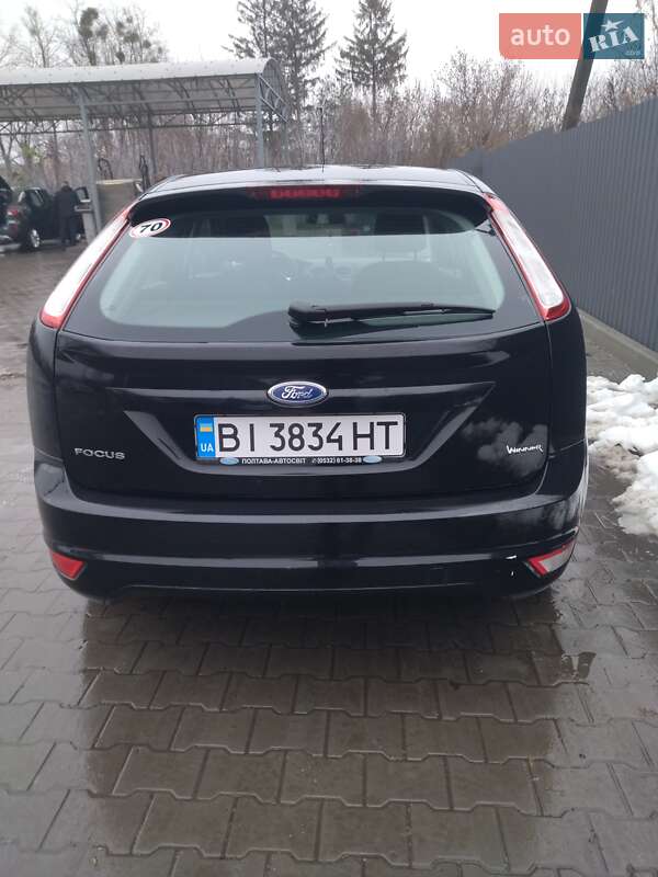 Хэтчбек Ford Focus 2010 в Полтаве