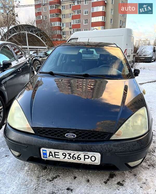 Хэтчбек Ford Focus 2002 в Киеве