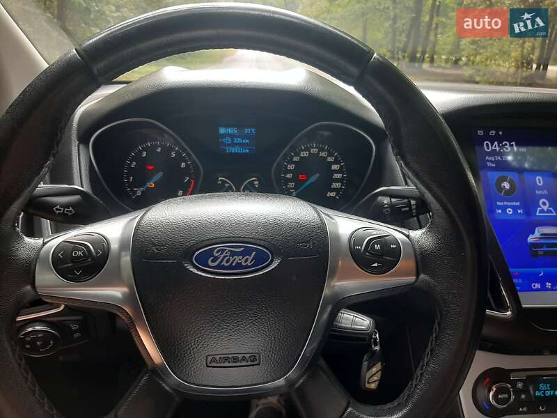 Хэтчбек Ford Focus 2012 в Яготине