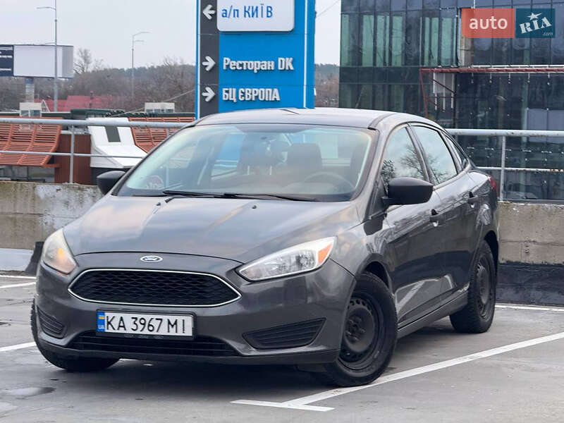 Седан Ford Focus 2017 в Києві