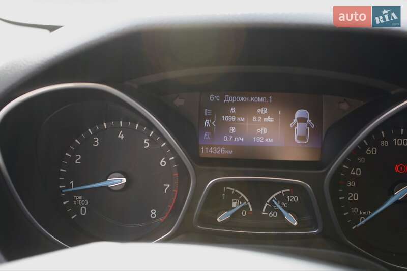 Хетчбек Ford Focus 2016 в Хмельницькому