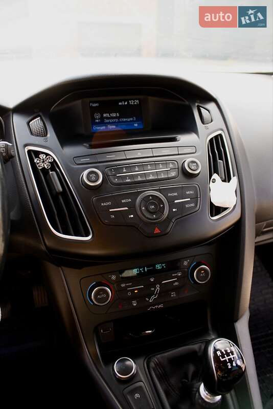 Хетчбек Ford Focus 2016 в Хмельницькому