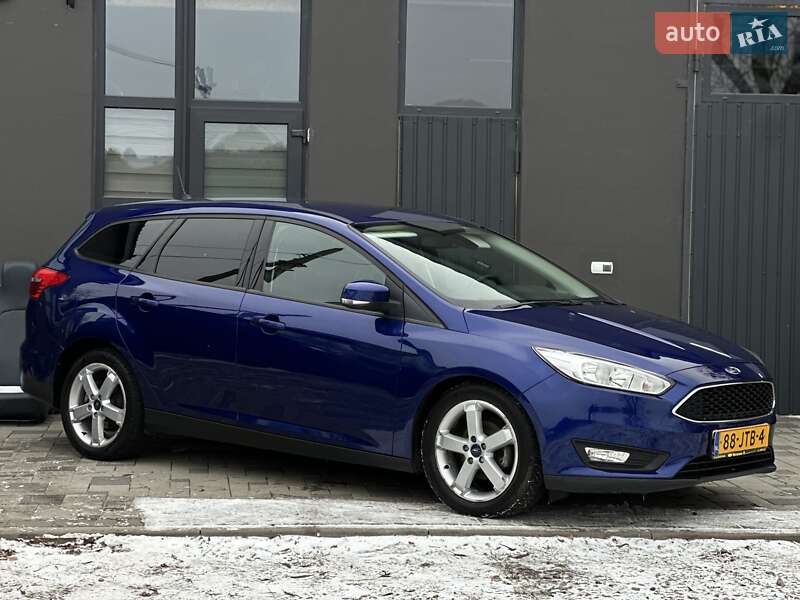 Универсал Ford Focus 2018 в Ивано-Франковске