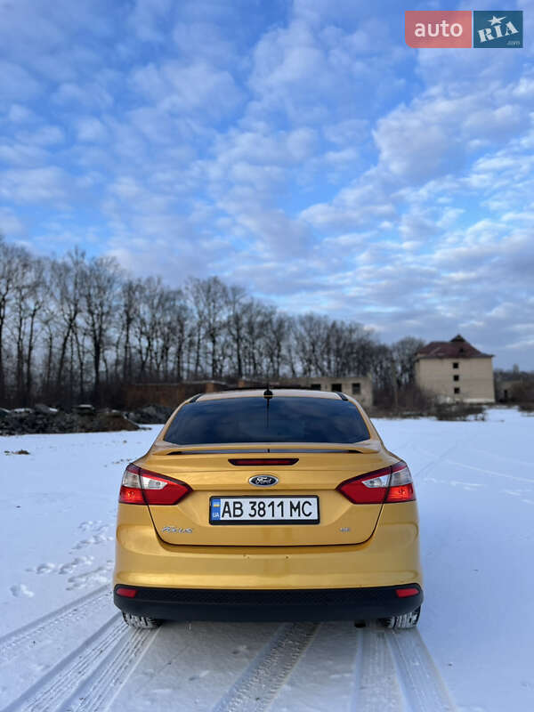 Седан Ford Focus 2011 в Любашівці фото 6 Седан Ford Focus 2011 в Любашівці