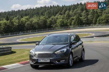 Універсал Ford Focus 2015 в Трускавці