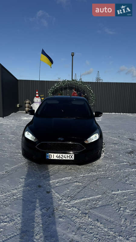 Хетчбек Ford Focus 2017 в Полтаві фото 2 Хетчбек Ford Focus 2017 в Полтаві